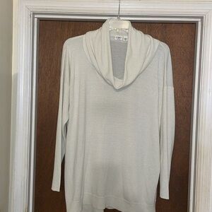 Cream Cowl neck sweater​